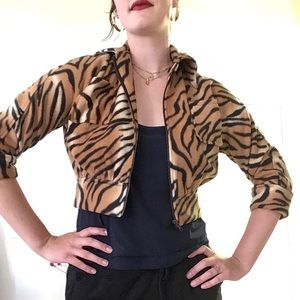 Cropped Retro Jacket